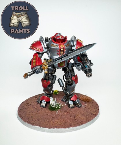 Grey knights grandmaster - grey,