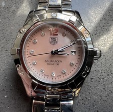 Ladies Tag Heuer 28mm Pink