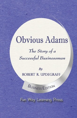 Obvious adams the story - adams, a