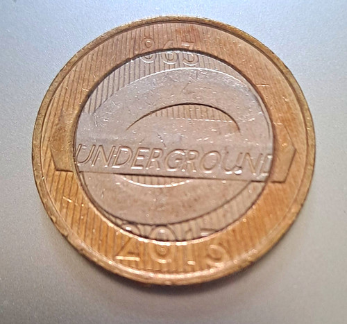 2013 two pounds coin - £2,