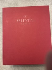 Valentino Rock stud Ladies Shoes Uk 7 Black And Nude WithGold Studs