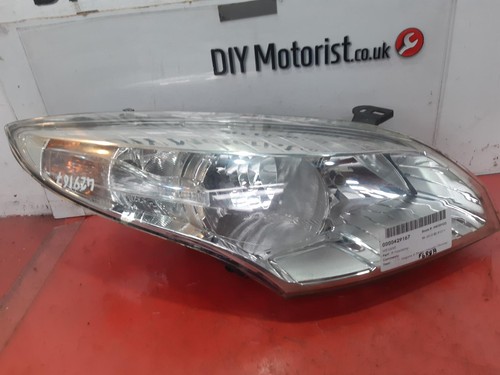 Renault megane headlamp - r,