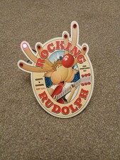 Pump Clip. Hardy's Rocking Rudolph  5% Flashing LEDs Hardy's & Hanson. Working 