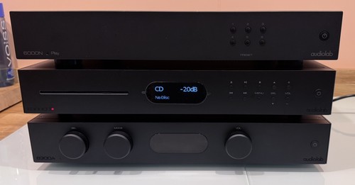 Audiolab 8300a integrated - audiolab,