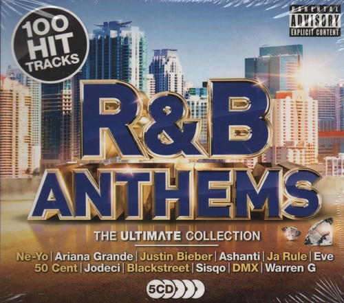 Anthems ariana grande 50 - r&b,