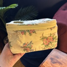 Vintage 1970s Floral Vanity