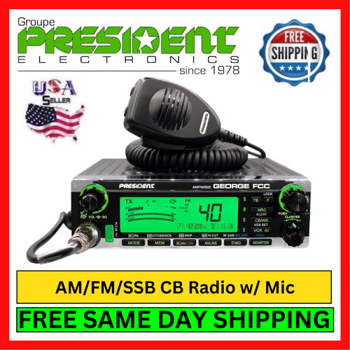 President george fcc radio - george,