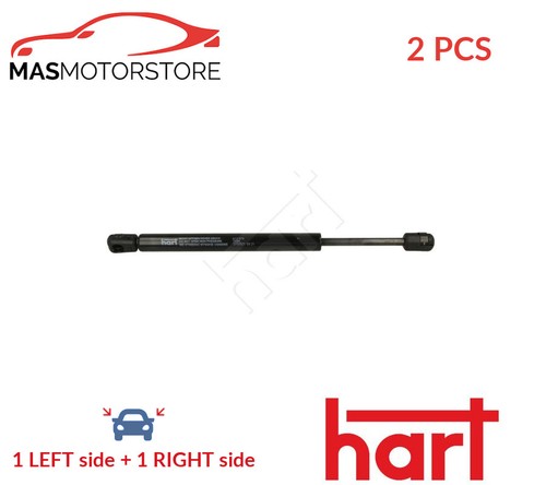 Tailgate boot struts set - boot,