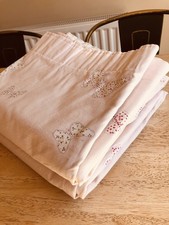 LAURA ASHLEY curtains bella Butterfly Girls blackout width 41" each by 50" drop