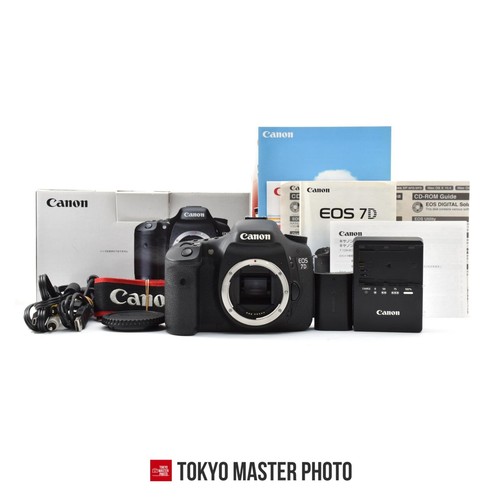 Canon eos body slr digital - 7d,