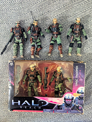 Mcfarlane toys halo - halo, unsc