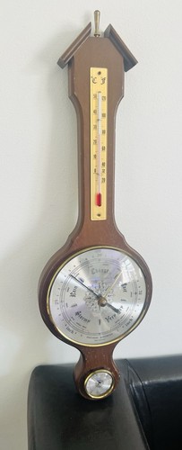 Vintage banjo barometer - vintage,
