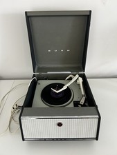 Bush Classic Vintage Vinyl Record Player Turntable UNTESTED