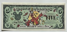 2000 Series DA DISNEY DOLLARS