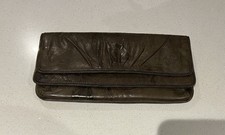 Lauren Merkin Brown Leather