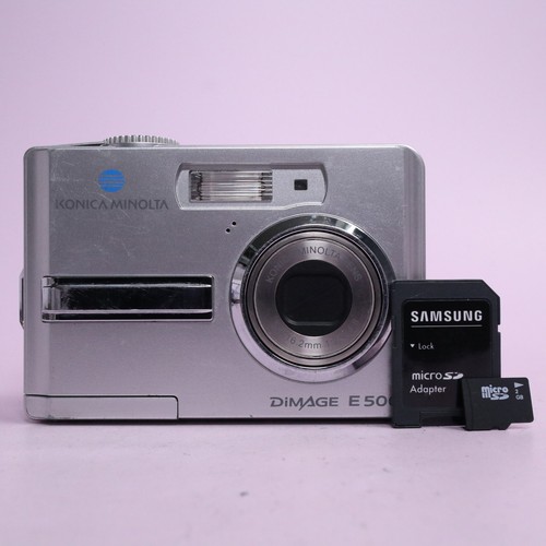 Minolta dimage e500 0mp - minolta,