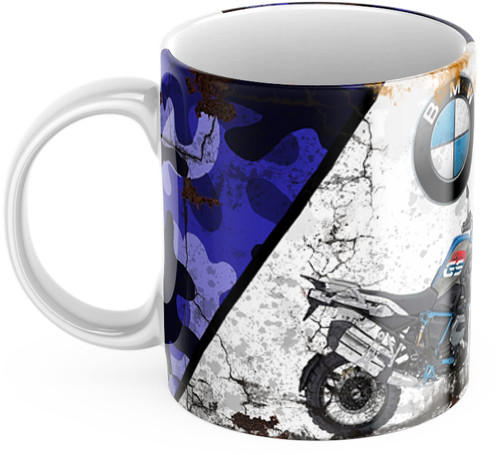 Bmw inspired 110z mug - bmw,