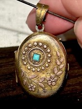 Late Victorian Antique Yellow