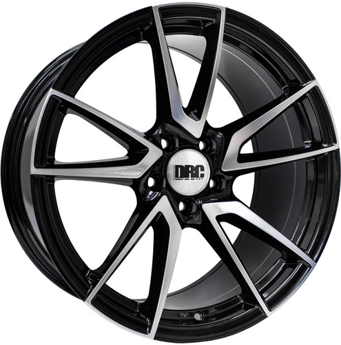 Alloy wheels drc dla - alloy, black