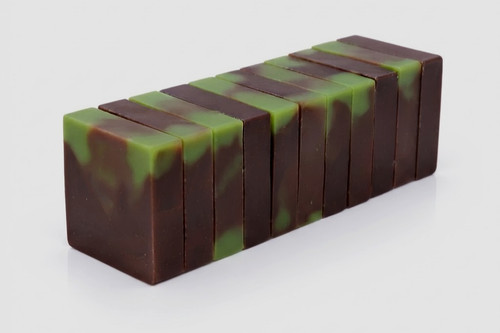 Handcrafted sliced dubai soap - handcrafted,