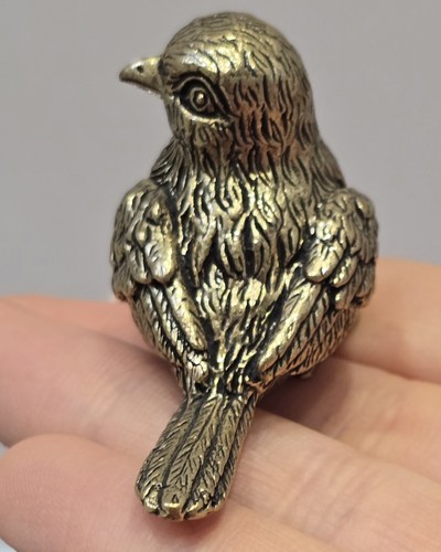 Solid metal wren - wren, bird