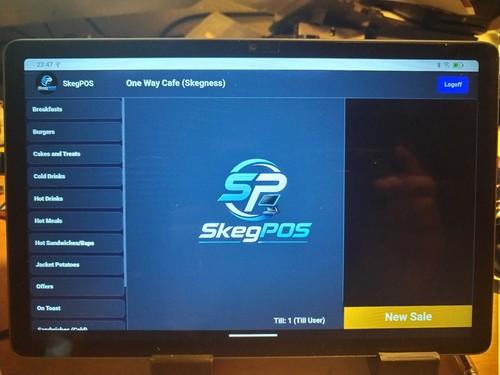Skegpos point sale - point, of