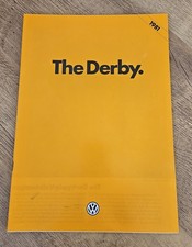 Volkswagen Derby Range 1981