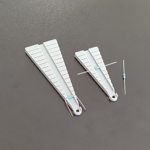 Electronic component lead - component,