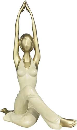 Yoga figurines and - figurines, statues