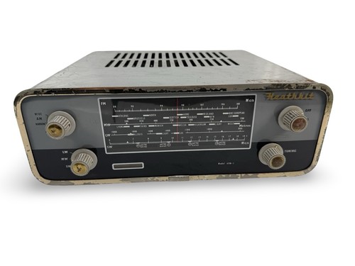 Heathkit valve tuner model - heathkit,