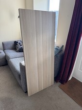 IKEA Desk Top / Table Top White Stained Oak 140cm x 60cm