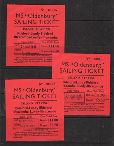Lundy island childrens ms - childrens,