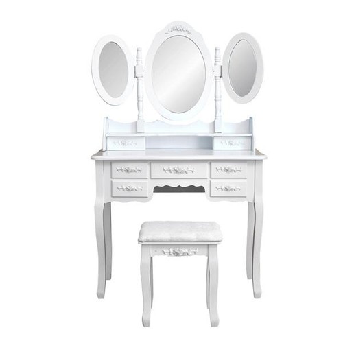 Dressing table with drawers - dressing,