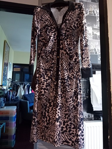 Lipsy animal print - print, dress