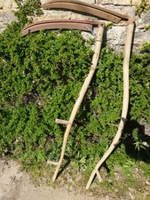 Old Vintage Scythes Garden Hay