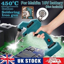 Cordless Electric Soldering Iron Gun For Makita 18V Li-ion No Battery Home Tool
