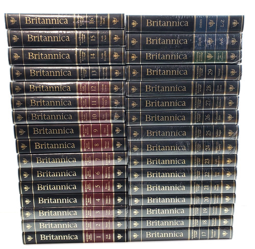 Encyclopedia britannica 15th - encyclopedia,