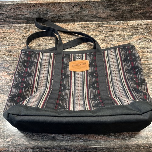 Pendleton geometric tote bag - pendleton,