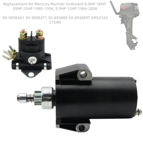 Starter relay for mercury - &,