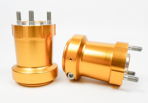 Gold aluminium 50mm 95mm - 50mm, x
