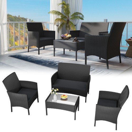 Piece rattan garden - 4,
