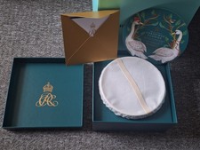 Royal Household Present, Christmas Pudding and Bowl 2025 in Box with King's Card
