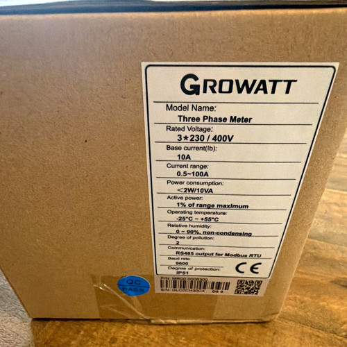 Growatt phase meter - growatt,