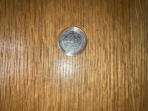 2010 london olympics 50p - 50p, coin