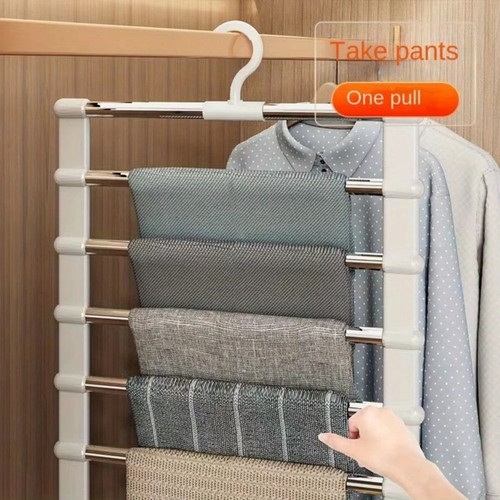 Clothes pants trouser hanger - clothes,
