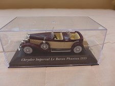 1/43 Scale IXO Museum Chrysler Imperial Le Baron Phaeton 1933 Diecast Model