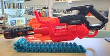 Toy Nerf Machine Gun - X-Shot