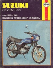 SUZUKI ZR50 S,SL,X1,TS50