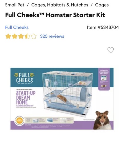 Hamster cage - hamster,