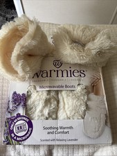 Warmies Microwave Boots